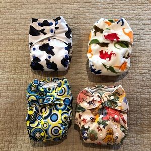 Cloth Diapers Pocket Style